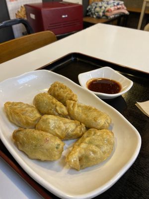 Dumplings 4000KEW at Maru JaYeonSik Kimbap in Seoul