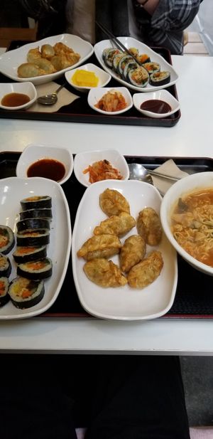 Amazing! at Maru JaYeonSik Kimbap in Seoul