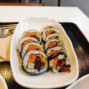 소이 햄 김밥 at Maru JaYeonSik Kimbap in Seoul