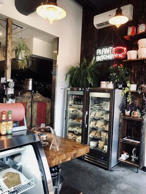   at Real Fake Meats in Halifax