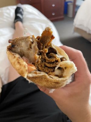 Best donair ever!!! Already can’t wait to go back   at Real Fake Meats in Halifax
