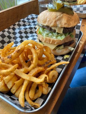 Big Mac special   at Real Fake Meats in Halifax