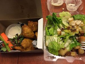  at Real Fake Meats in Halifax