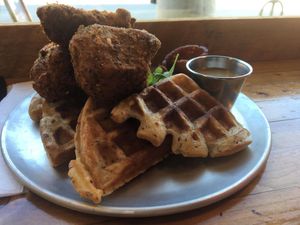  at Real Fake Meats in Halifax