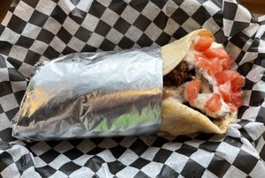   at Real Fake Meats in Halifax