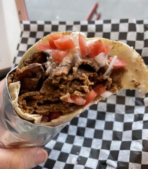   at Real Fake Meats in Halifax