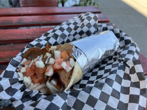 Donair   at Real Fake Meats in Halifax