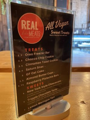   at Real Fake Meats in Halifax