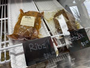   at Real Fake Meats in Halifax