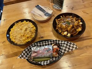   at Real Fake Meats in Halifax