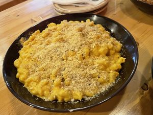 Mac and cheesee  at Real Fake Meats in Halifax