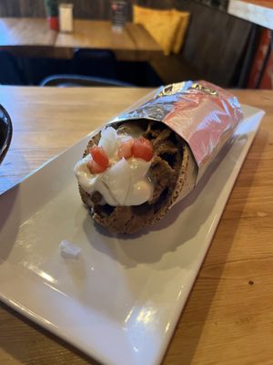 Halifax donair! Local delicacy made vegan   #Veganuary at Real Fake Meats in Halifax