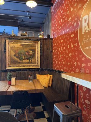 Eat in area #Veganuary at Real Fake Meats in Halifax