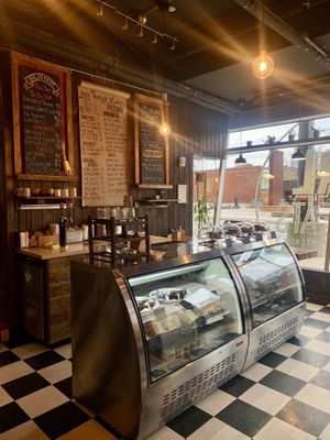   at Real Fake Meats in Halifax