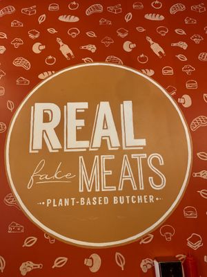   at Real Fake Meats in Halifax