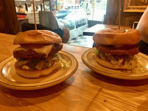   at Real Fake Meats in Halifax