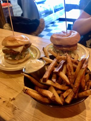   at Real Fake Meats in Halifax