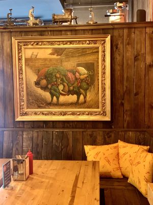   at Real Fake Meats in Halifax