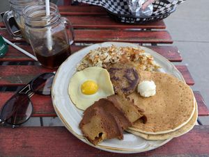 Day-starter at Real Fake Meats in Halifax