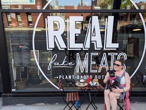 Exterior at Real Fake Meats in Halifax