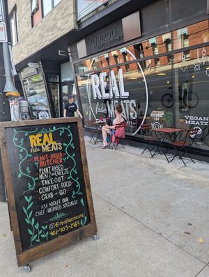 Exterior 2 at Real Fake Meats in Halifax