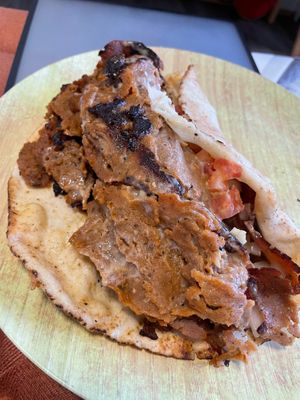 AMAZING Donair at Real Fake Meats in Halifax