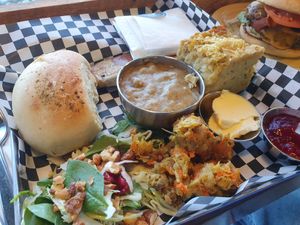  at Real Fake Meats in Halifax