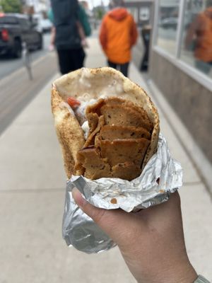 Donair   at Real Fake Meats in Halifax