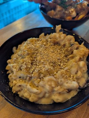 Truffle Mac at Real Fake Meats in Halifax