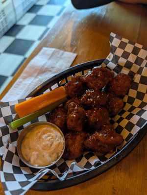 Wings at Real Fake Meats in Halifax