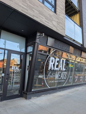  at Real Fake Meats in Halifax