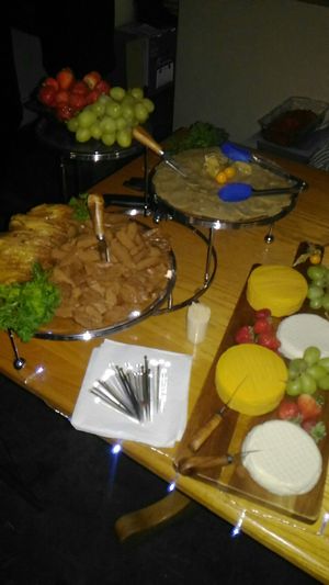 Vegan meat and cheese at Real Fake Meats in Halifax