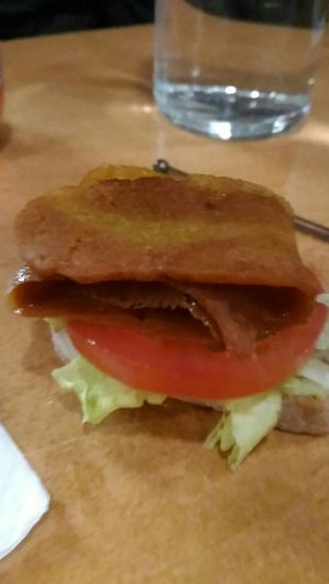 FBLT at Real Fake Meats in Halifax