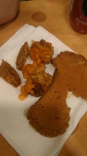 Mmm at Real Fake Meats in Halifax