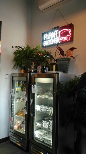 Loveliness at Real Fake Meats in Halifax