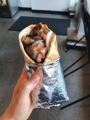 Donair  at Real Fake Meats in Halifax