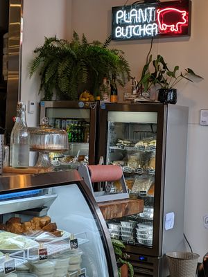 interior at Real Fake Meats in Halifax