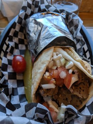 donair at Real Fake Meats in Halifax