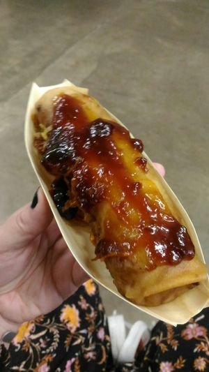 Springroll at Real Fake Meats in Halifax