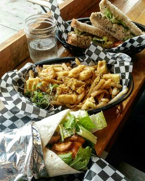 So much yum at Real Fake Meats in Halifax