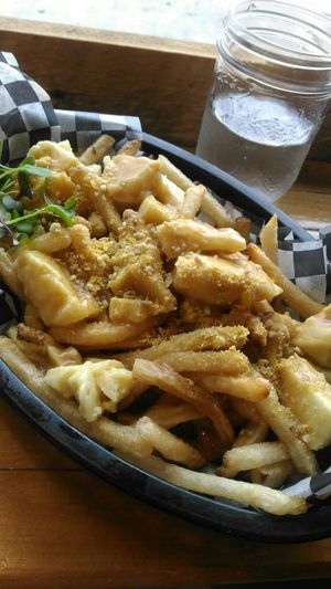 Poutine at Real Fake Meats in Halifax