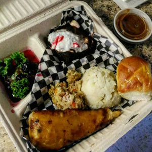 Festive Feast at Real Fake Meats in Halifax