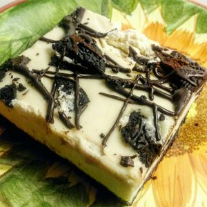 Oreo square at Real Fake Meats in Halifax