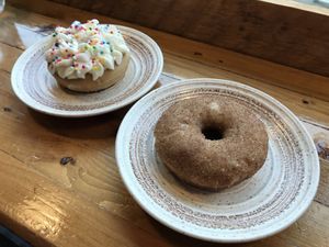 Doughnuts  at Real Fake Meats in Halifax