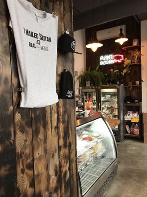 Restaurant  at Real Fake Meats in Halifax