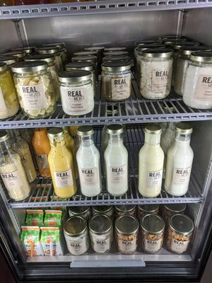 Sauces at Real Fake Meats in Halifax