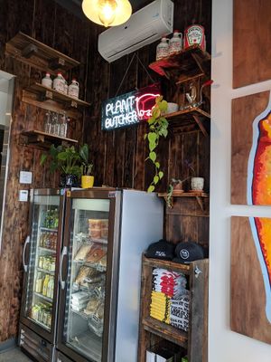 I love this place at Real Fake Meats in Halifax