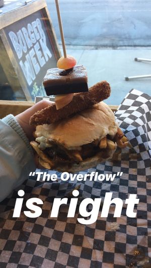 Burger Week special 2019 at Real Fake Meats in Halifax