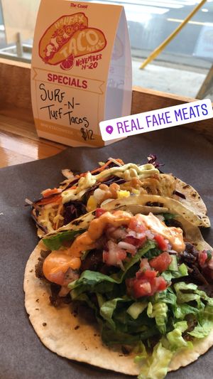 Taco Week special 2019 at Real Fake Meats in Halifax