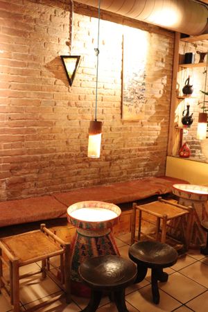  at Addis Abeba in Barcelona